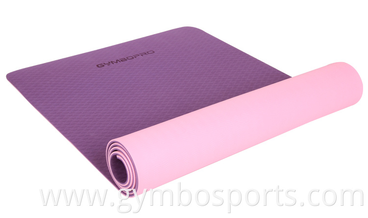  T.P.E Yoga Mat Double Colorful Great Latest 